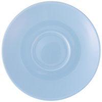 NANA Kaffee-Untertasse - (Ø 14,2 cm) - Hellblau href=
