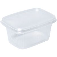 Rechteckbecher mit Deckel - 250 ml (250er Kombipack) href=