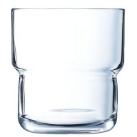 LOG Trinkglas - 27 cl - (Ø 7,7 x 9,3 cm) - ungeeicht href=