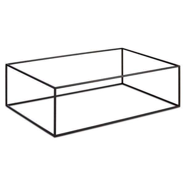 ASIA PLUS Buffetständer GN 1/1 - 53 x 32,5 x 16,2 cm - Metall, schwarz pulverbeschichtet