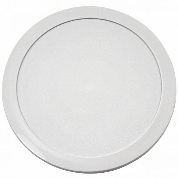 EURO Deckel Ø 12,7 cm / Innenrand Ø 10,5 cm - Grau (PBT)