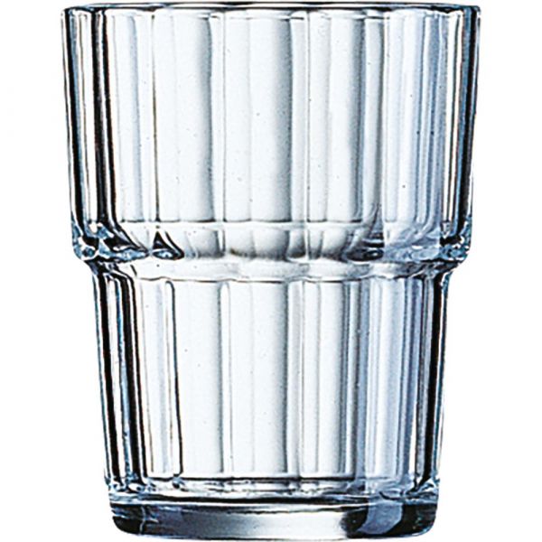 NORVÈGE Trinkglas - 20 cl - (7,2 x 8,7 cm) - ungeeicht