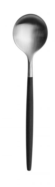 FRANZI Kaffelöffel - 13,1 cm - Schwarz