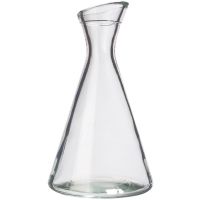 PISA Karaffe - Füllring 1 Liter - Ø 14,2 x 24,9 cm href=