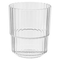 LINEA Trinkbecher - 30 cl - (Ø 8,5 x 10 cm) - Tritan - Transparent href=