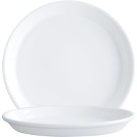 RESTAURANT Teller plan ungeteilt - Ø 23 cm href=