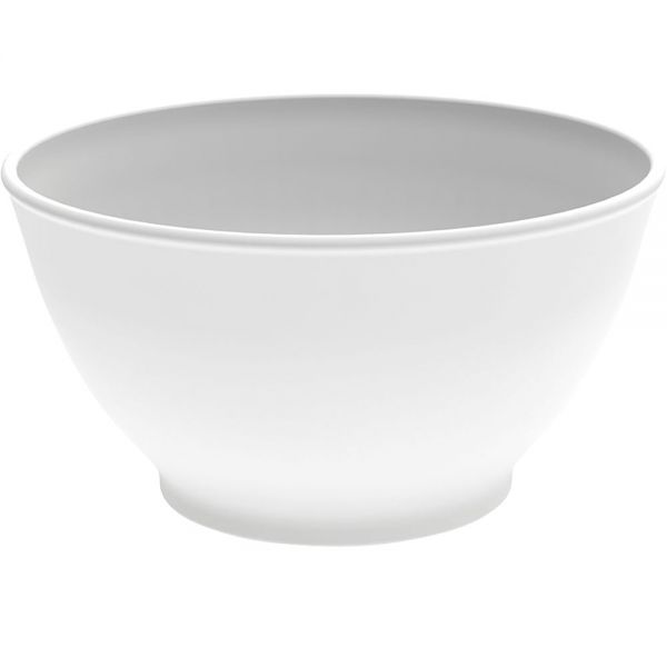 Modell 437 - Schale Ø 16 x 9 cm - Inhalt 60 cl - Weiß (SAN)