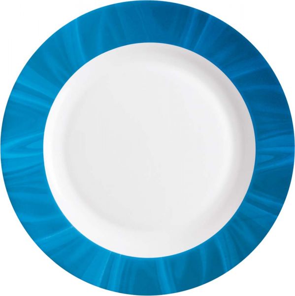 NATURA Dessertteller - Ø 19,5 cm - Blau