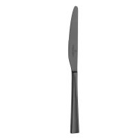 MONTEREY Tafelmesser, massiv, 23,2 cm - schwarz glänzend href=