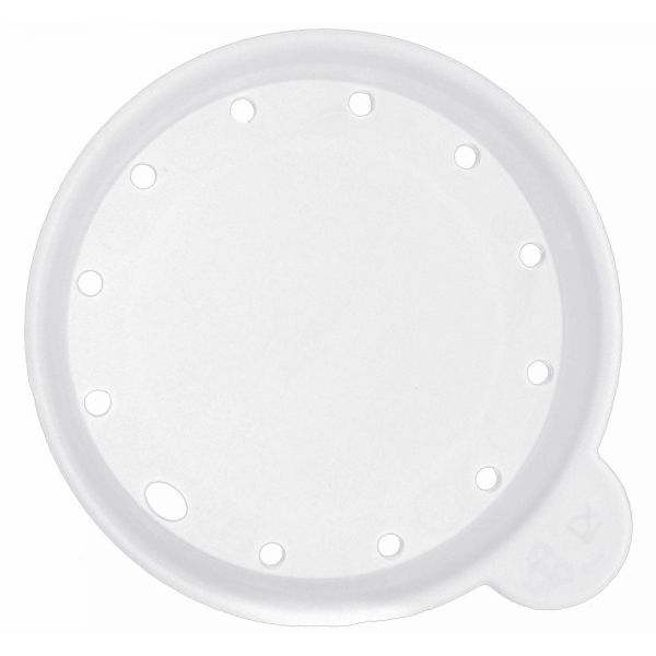 MODELL 814 Trinkdeckel - Ø 7,1 cm - Transparent (PP)