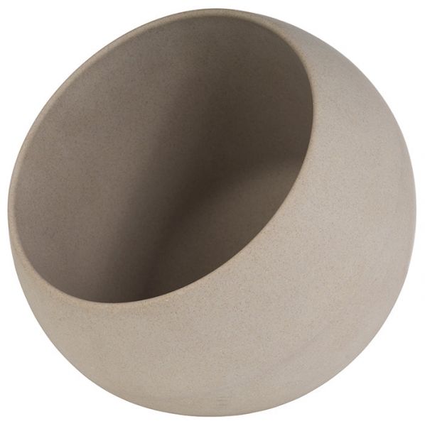 MOON Schale mit Deckel - Ø 19 x 17.5 cm - 0.8 l - grau