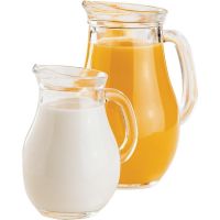 BISTRO Glaskrug - Füllstrich 0,25 Liter href=