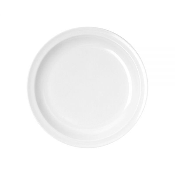 TREND WEIß Menüteller Ø 27 cm - Coupform (MF)