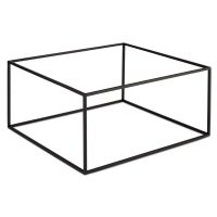 ASIA PLUS Buffetständer GN 2/3 - 35,4 x 32,5 x 17,6 cm - Metall, schwarz pulverbeschichtet href=