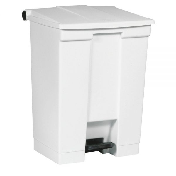 STEP-ON Abfalleimer 30 l - 41,3 x 40 x 43,5 cm - Weiß