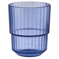 LINEA Trinkbecher - 15 cl - (Ø 6,5 x 8 cm) - Tritan - Hellblau href=