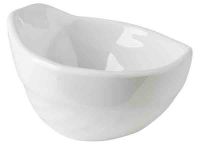 MINI - Schale - 7 x 7,5 x 4,5 cm- 0,05 l - Weiß - Melamin href=
