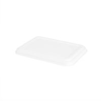 GREENHORN Zuckerrohr-Deckel 17 x 12 cm, rechteckig (50 Stück) href=