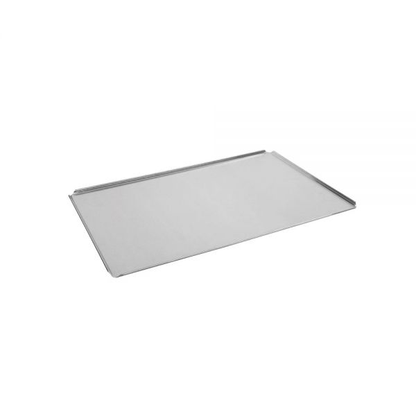 Backblech 60 x 40 cm - Aluminium - 4 Seiten 45°