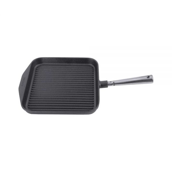 Grillpfanne Gusseisen 24 x 24 cm