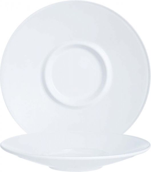 INTENSITY WHITE Kaffee-Untere - Ø 14 cm