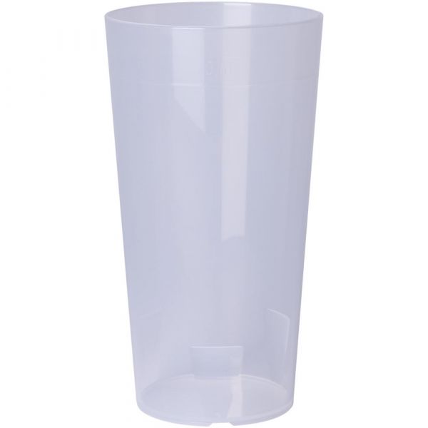 FUN Trinkbecher -50 cl - (Ø 8 x 16,3 cm) - Polypropylen - geeicht /-/ 0,5 l