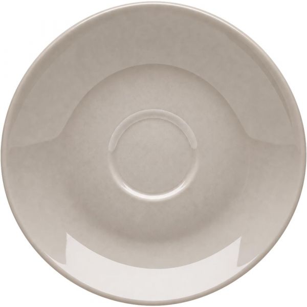 MALMÖ Untertasse - Ø 15 cm - Taupe