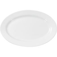 BISTRO Platte (mit Fahne) - oval - (30 x 20,4 x 2,4 cm) href=