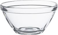 POMPEI Glasschüssel stapelbar - Ø 26 x 11,5 cm  - 3,65 l href=