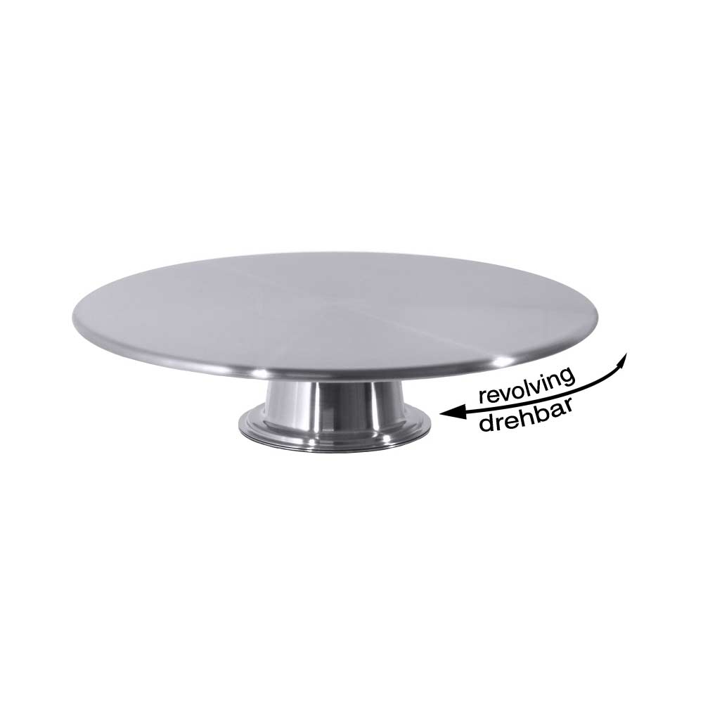 PME Tortenplatten Cakeboard, Quadratisch 22 Cm (9 Zoll), 3er-Pack, Silber-metallisch, Starke Pappe