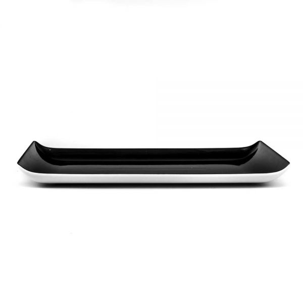 COUNTRY Asia-Platte - 32 x 16,5 cm - Charcoal Black