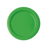 DURABEL Teller Ø  24,1 cm - Fahnenform (PBT) - grün href=