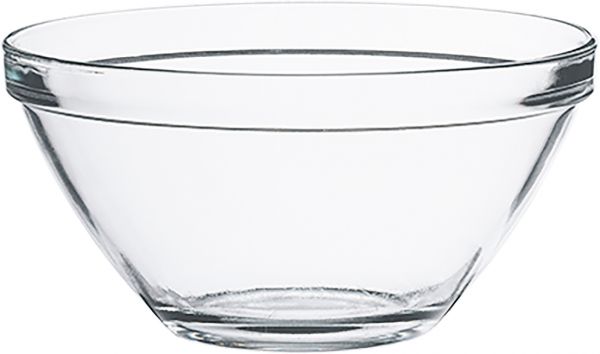 POMPEI Glasschüssel stapelbar - Ø 14 x 7 cm - 57 cl