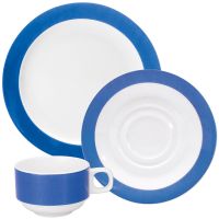 COLOURS Gedeck-Set - 72-teilig - Blau href=