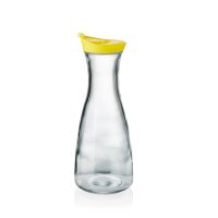 CLEVER Glas-Karaffe 0,9 l - Deckel PP - Gelb href=