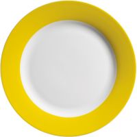 COLORIDO Menüteller - (Ø 24 x 2,5 cm) - Gelb href=