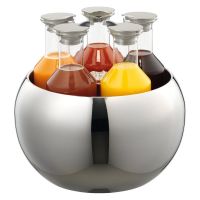 CARAFINE Quintet - Inhalt 5x 1,2 Liter (Edelstahl) href=