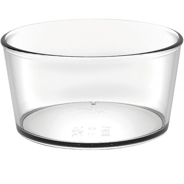 Modell 1242 - Schale Ø 14 x 7 cm - Inhalt 60 cl - Klar (SAN)