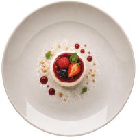 MALMÖ Dessertteller - Ø 20 cm - Taupe href=