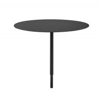 VALO Podest - Ø 25 x 20,5 cm - Metall - schwarz href=