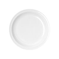 TREND WEIß Menüteller Ø 27 cm - Coupform (MF) href=
