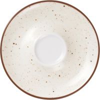VINTAGE Espresso-Untere Ø 12,5 cml - Eierschalen-Beige href=