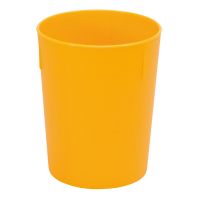 TREND Trinkbecher Inhalt 25 cl - Gelb (PP) href=