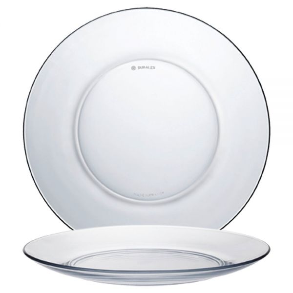 LYS Glasteller flach 19,5 cm