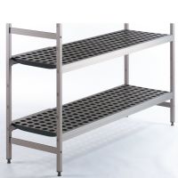 Regalboden Aluminium-Kunststoff - 90 x 46 cm href=