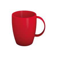 MODELL 420 Henkelbecher 320 ml - Ø 7,9 x 9,9 cm - Rot (PP) href=