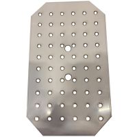 ECOLINE Abtropfrost Edelstahl für Behälter GN 1/1 href=