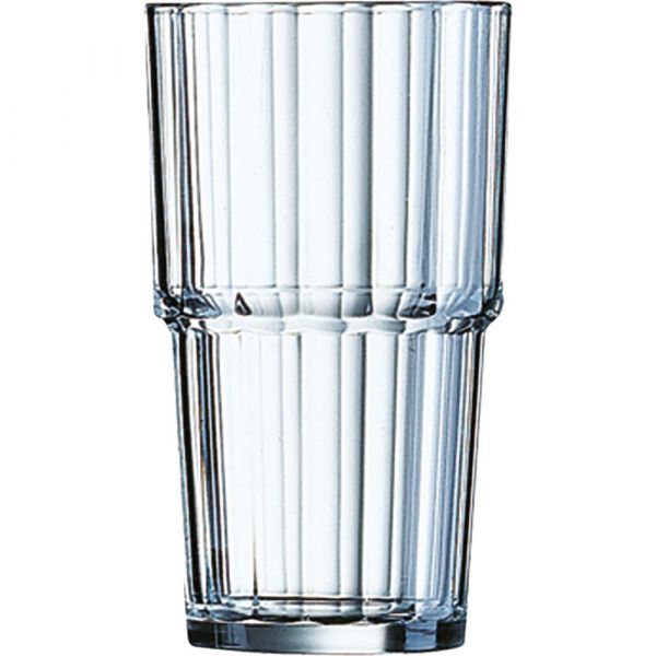 NORVÈGE Trinkglas - 32 cl - (7,4 x 12,5 cm) - ungeeicht