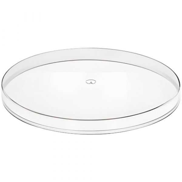 Klarsichtdeckel für WECK Gläser mit Rundrand 8 cm