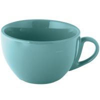 NANA Cappuccinotasse - 28 cl - (Ø 10 x 5,5 cm) -  Petrol href=